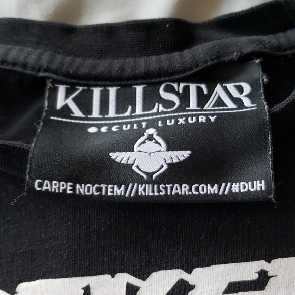 Killstar Alien Shirt Size S - Picture 3 of 8